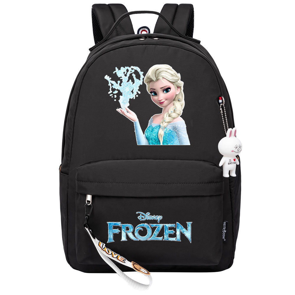 Frozen Elsa Anna  Backpack Shoolbag Notebook Bag Gifts for Kids Students