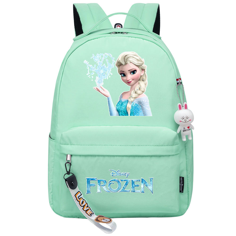 Frozen Elsa Anna  Backpack Shoolbag Notebook Bag Gifts for Kids Students