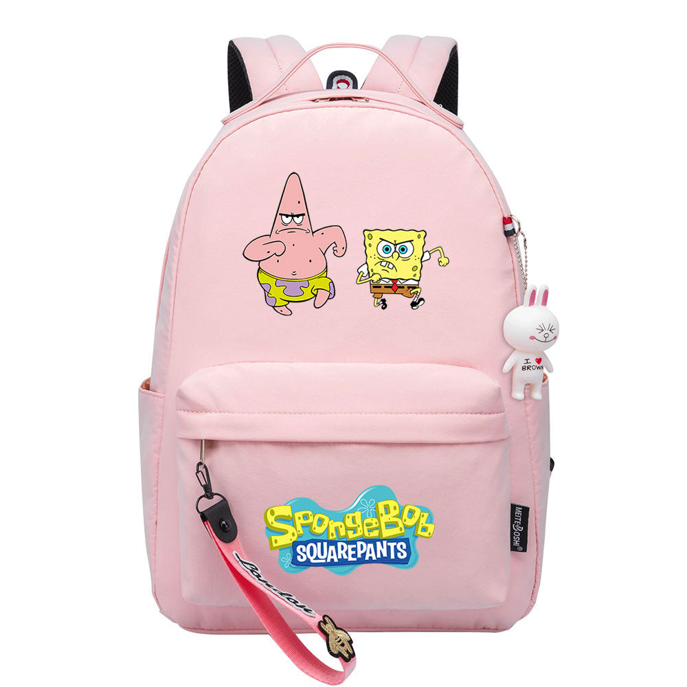 SpongeBob SquarePants Backpack Shoolbag Notebook Bag Gifts for Kids Students