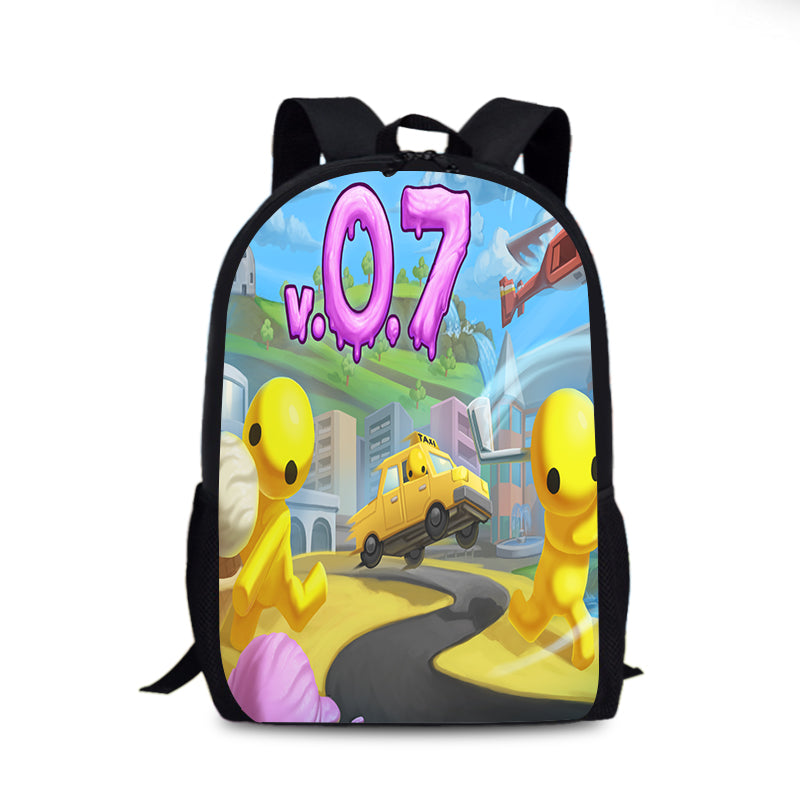 Wobbly Life Backpack School Sports Bag