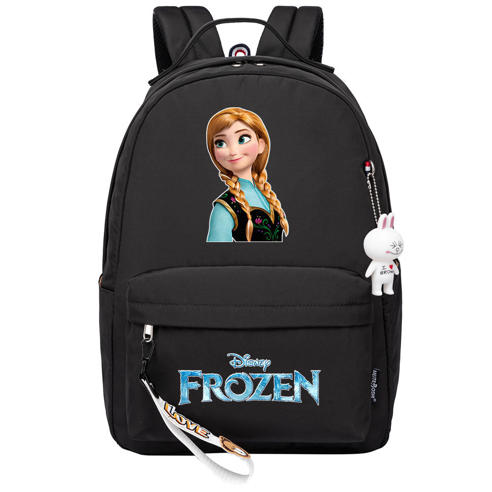 Frozen Elsa Anna  Backpack Shoolbag Notebook Bag Gifts for Kids Students