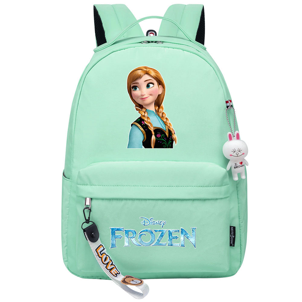 Frozen Elsa Anna  Backpack Shoolbag Notebook Bag Gifts for Kids Students