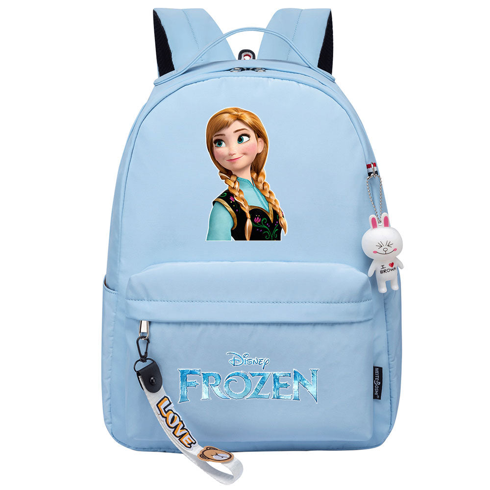 Frozen Elsa Anna  Backpack Shoolbag Notebook Bag Gifts for Kids Students