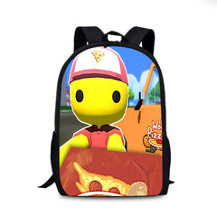 Wobbly Life Backpack School Sports Bag