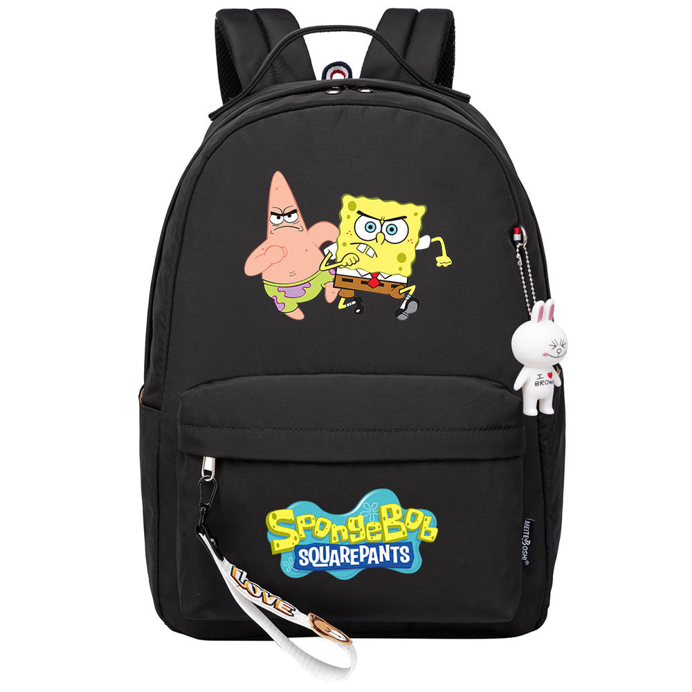 SpongeBob SquarePants Backpack Shoolbag Notebook Bag Gifts for Kids Students