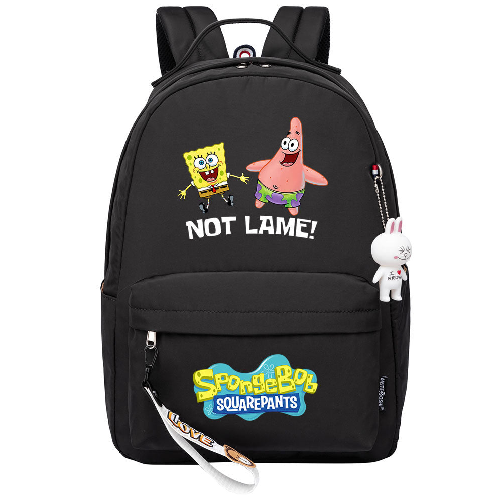 SpongeBob SquarePants Backpack Shoolbag Notebook Bag Gifts for Kids Students