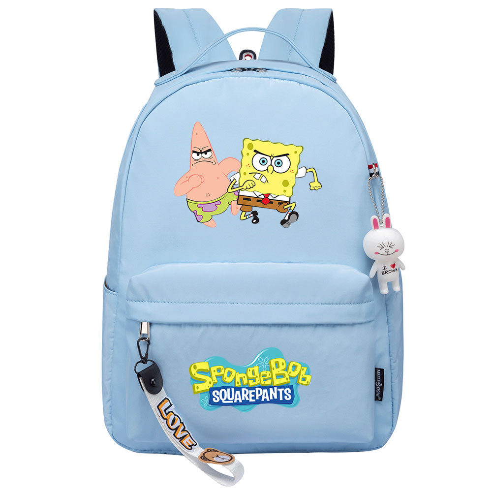 SpongeBob SquarePants Backpack Shoolbag Notebook Bag Gifts for Kids Students