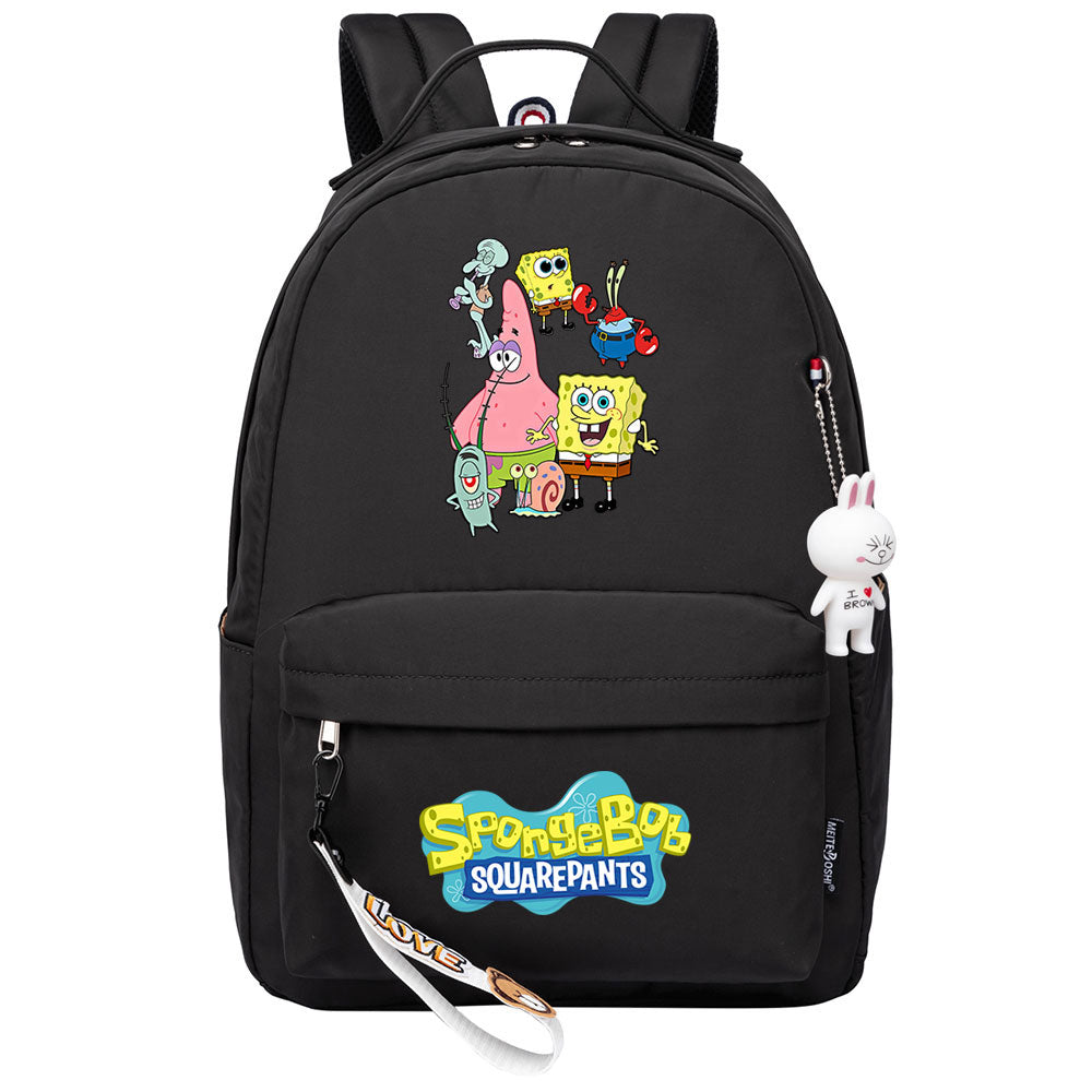 SpongeBob SquarePants Backpack Shoolbag Notebook Bag Gifts for Kids Students