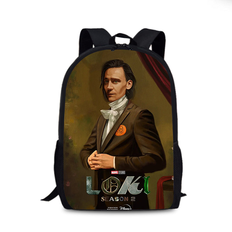 Loki  Backpack School Sports Bag