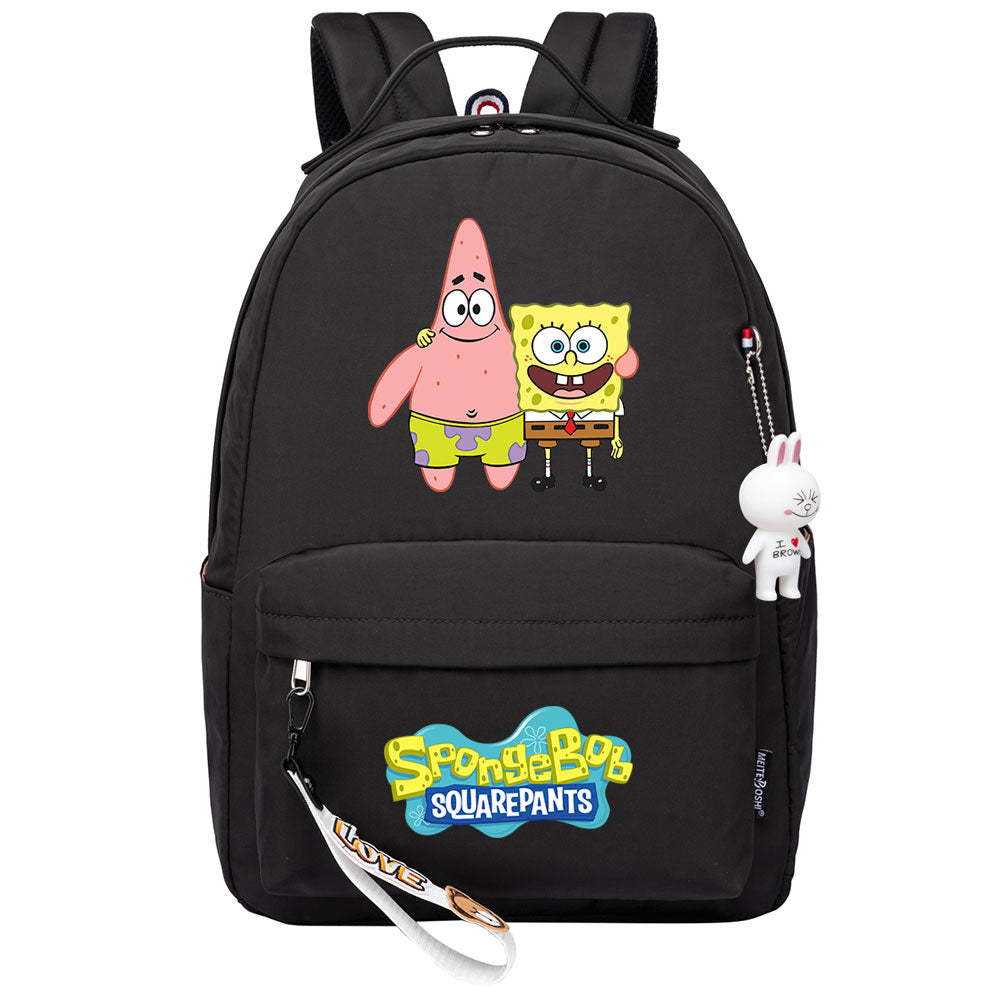 SpongeBob SquarePants Backpack Shoolbag Notebook Bag Gifts for Kids Students