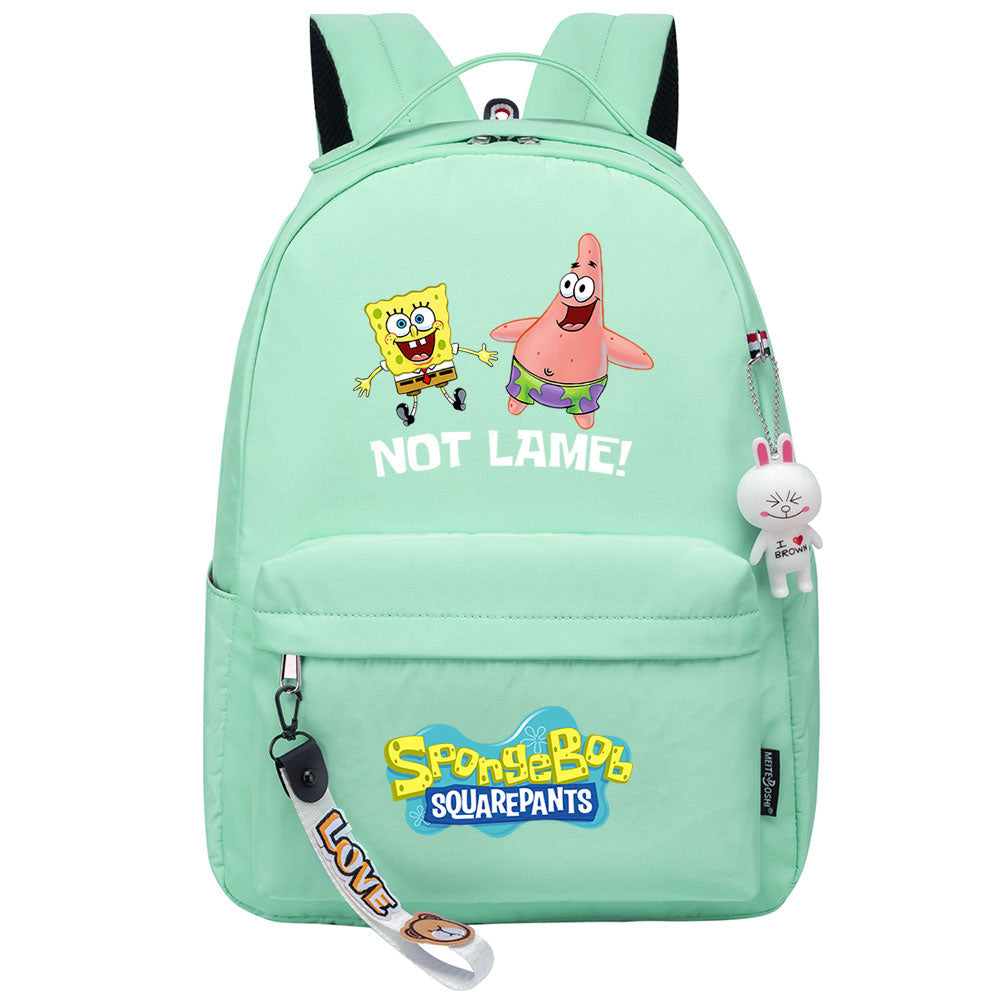 SpongeBob SquarePants Backpack Shoolbag Notebook Bag Gifts for Kids Students