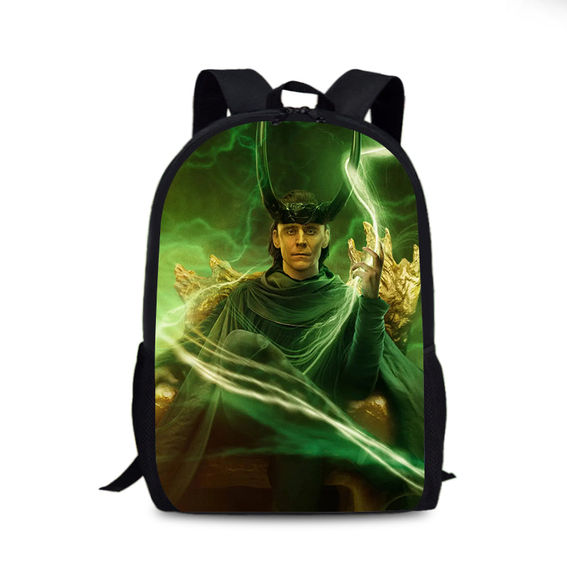 Loki  Backpack School Sports Bag