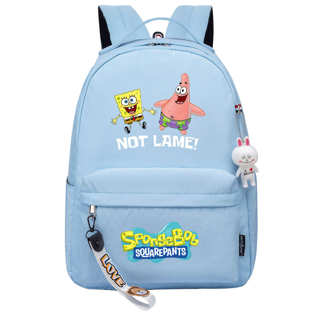 SpongeBob SquarePants Backpack Shoolbag Notebook Bag Gifts for Kids Students