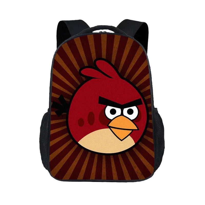 Angry Birds Backpack School Sports Bag