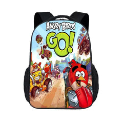 Angry Birds Backpack School Sports Bag