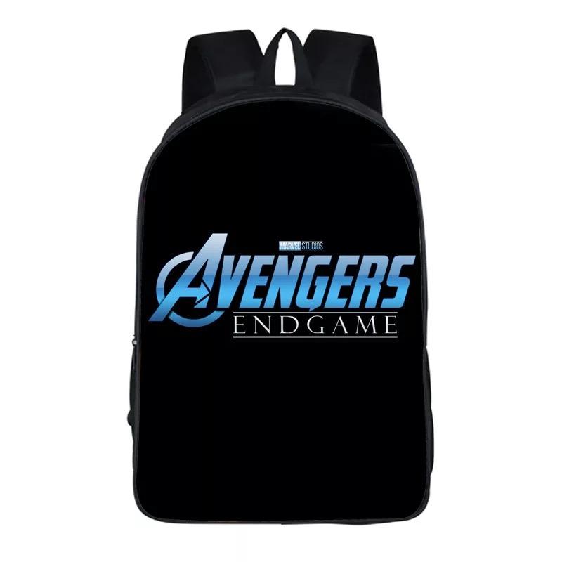 Avengers 4 Endgame Backpack Bag School Sport