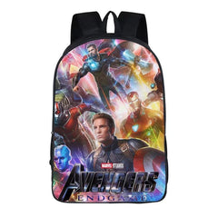 Avengers 4 Endgame Backpack Bag School Sport