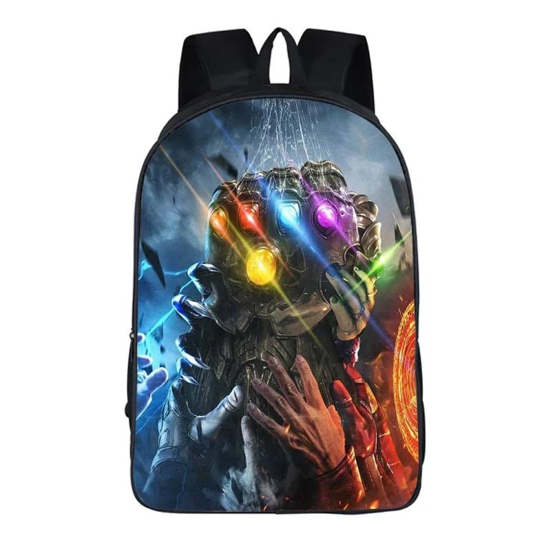 Avengers 4 Endgame Backpack Bag School Sport