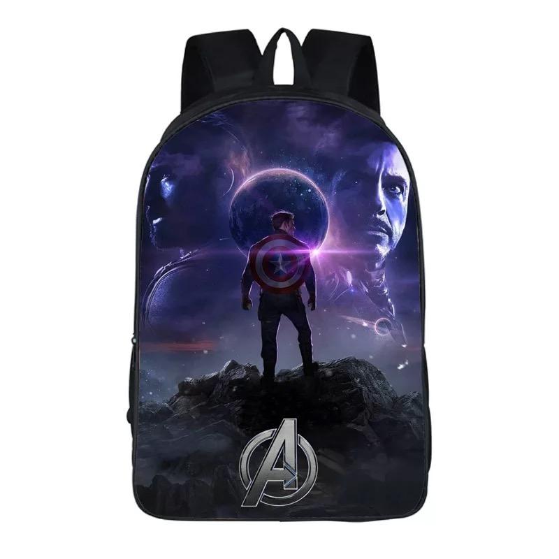 Avengers 4 Endgame Backpack Bag School Sport