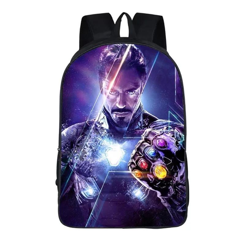 Avengers 4 Endgame Backpack Bag School Sport