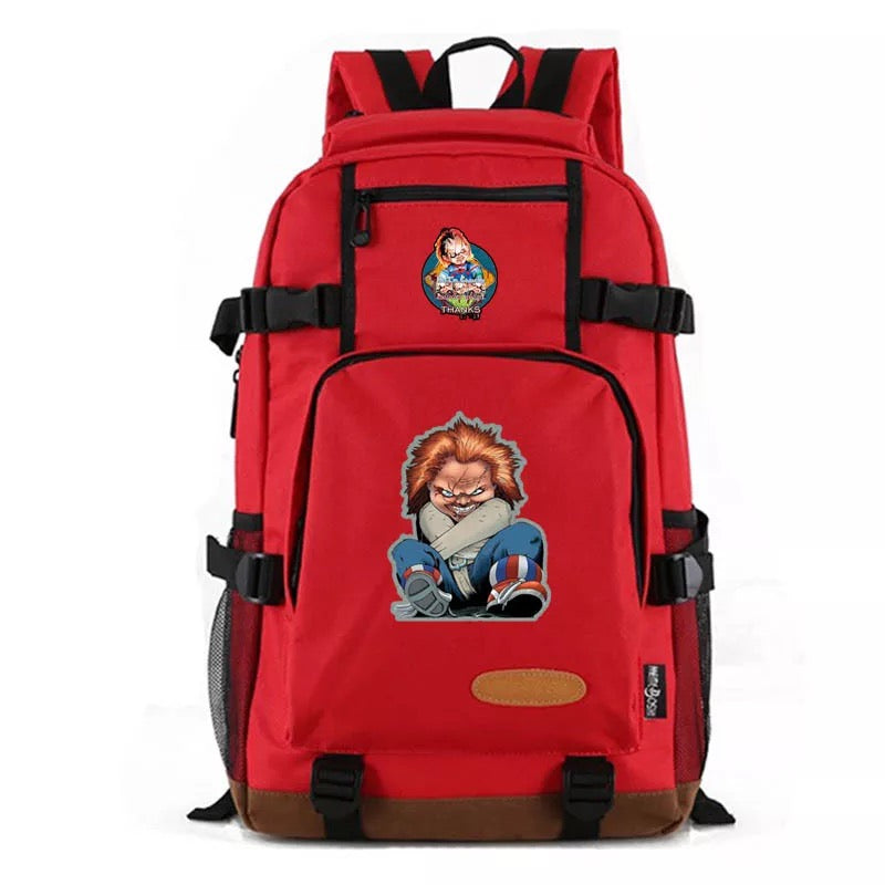 Child's Play Chucky School Bookbag Travel Backpack Bags