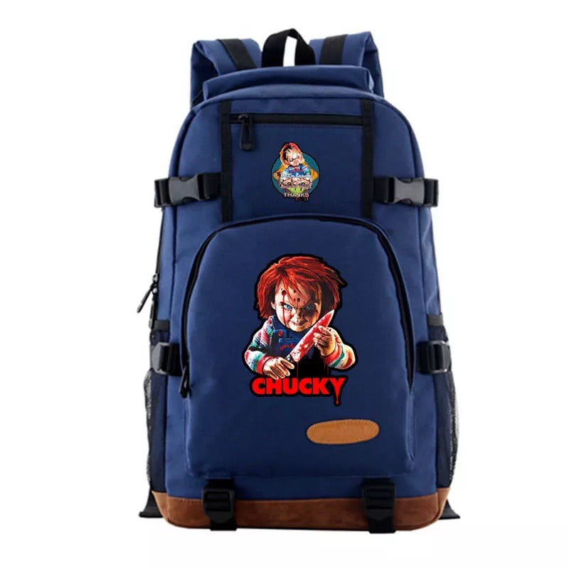 Child's Play Chucky School Bookbag Travel Backpack Bags