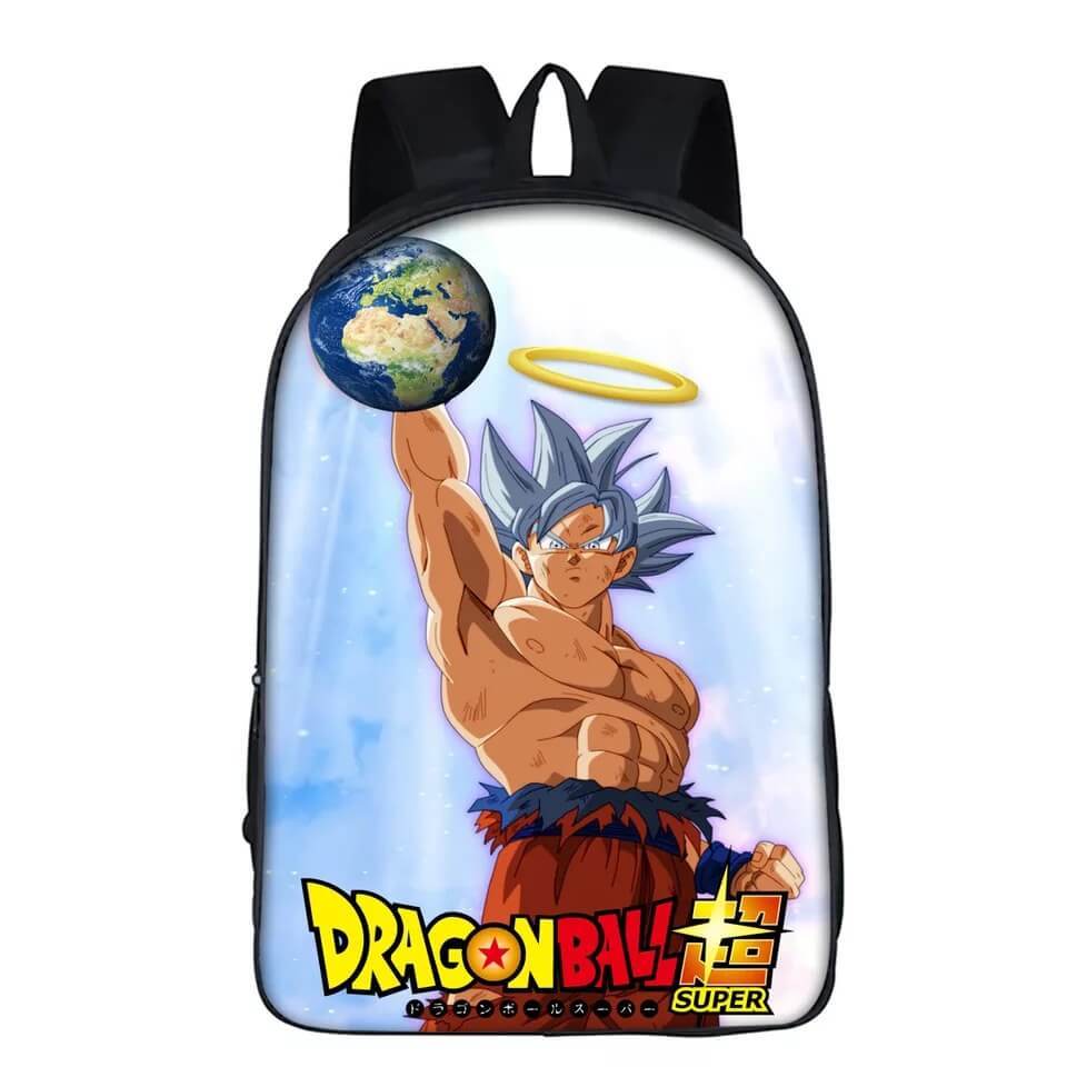 Dragon Ball Son Goku Cosplay Backpack School Notebook Bag