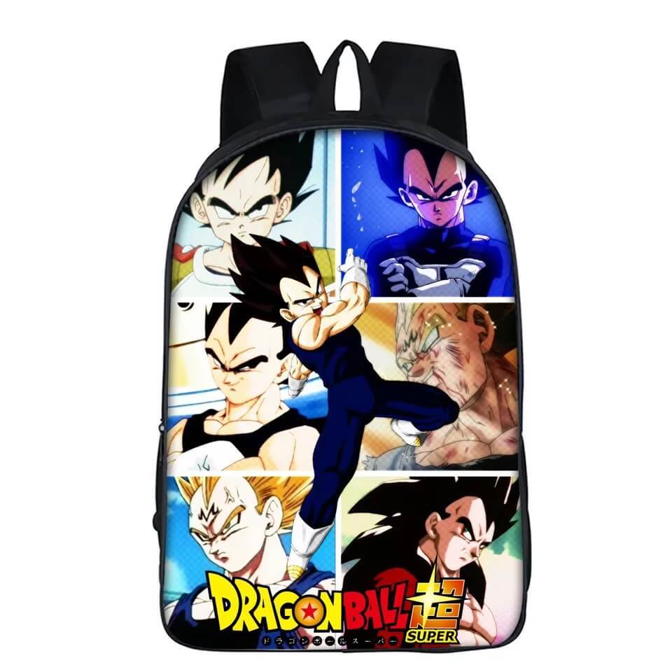 Dragon Ball Son Goku Cosplay Backpack School Notebook Bag