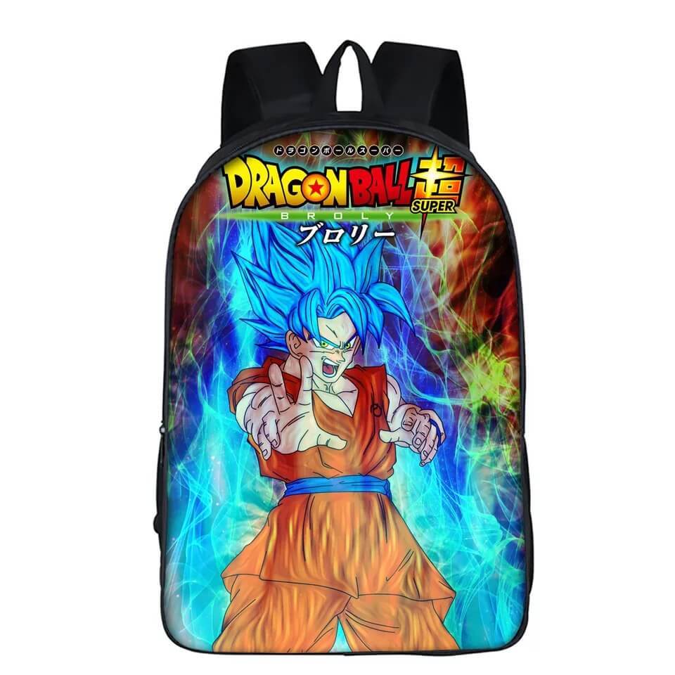 Dragon Ball Son Goku Cosplay Backpack School Notebook Bag