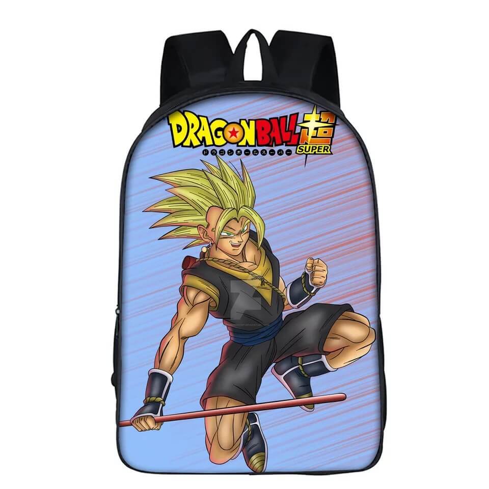 Dragon Ball Son Goku Cosplay Backpack School Notebook Bag