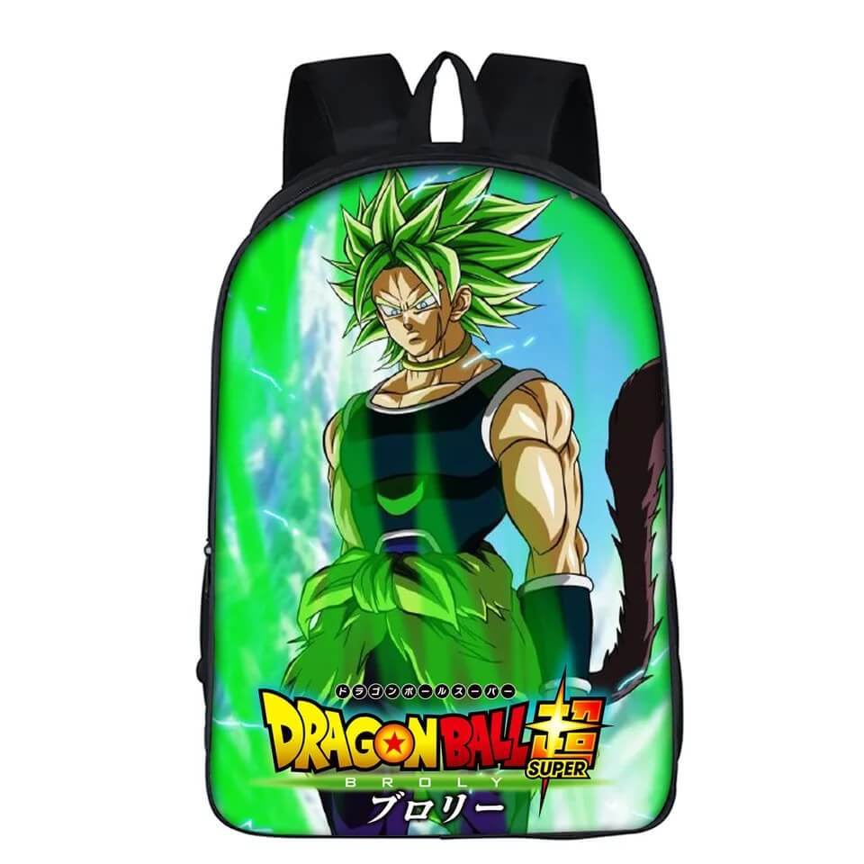 Dragon Ball Son Goku Cosplay Backpack School Notebook Bag