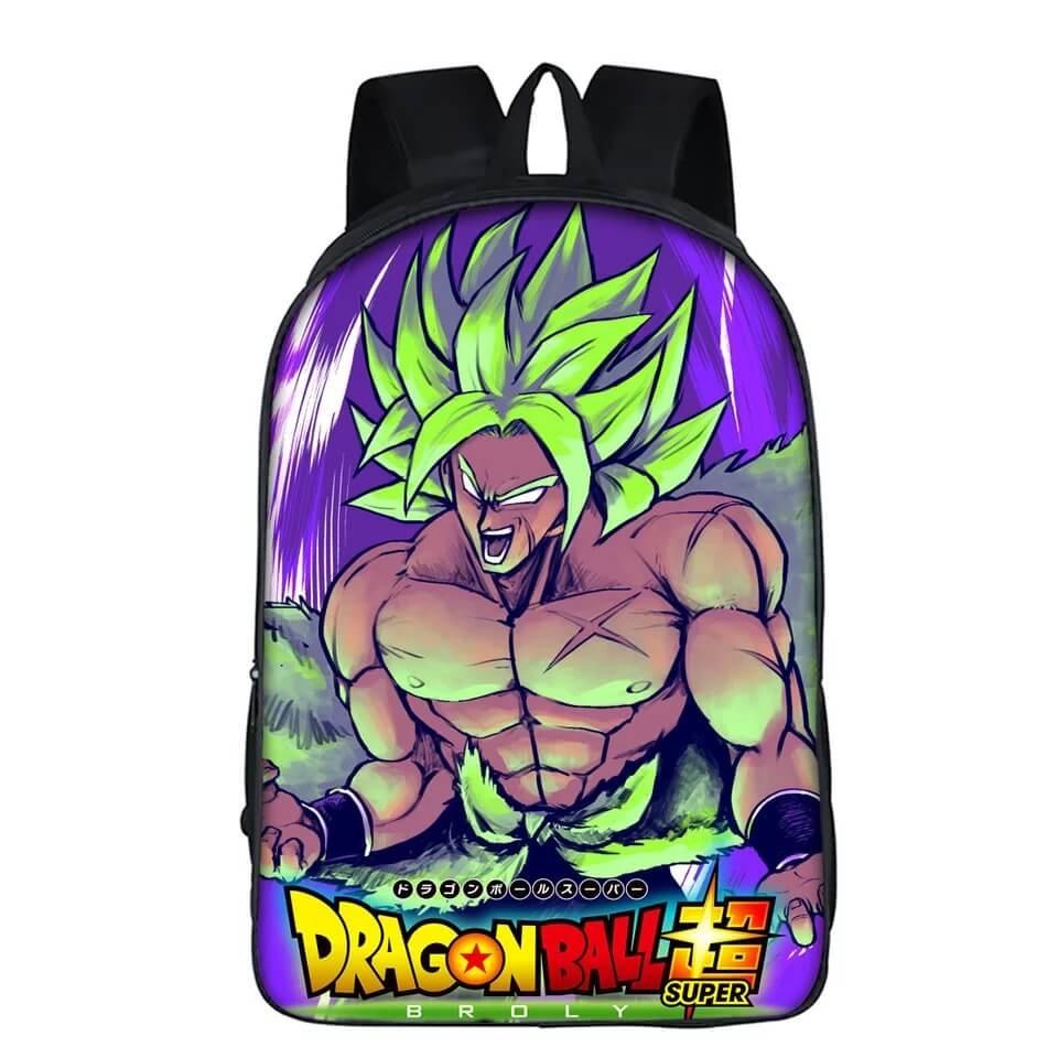 Dragon Ball Son Goku Cosplay Backpack School Notebook Bag