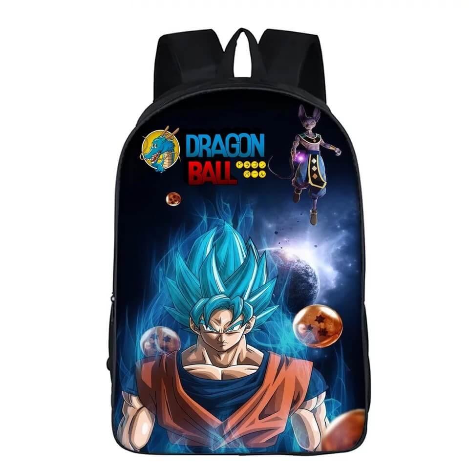 Dragon Ball Son Goku Cosplay Backpack School Notebook Bag