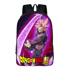 Dragon Ball Son Goku Cosplay Backpack School Notebook Bag