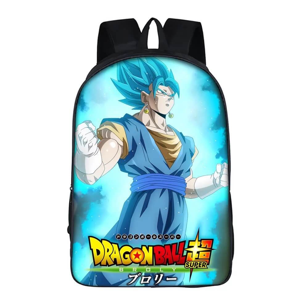 Dragon Ball Son Goku Cosplay Backpack School Notebook Bag