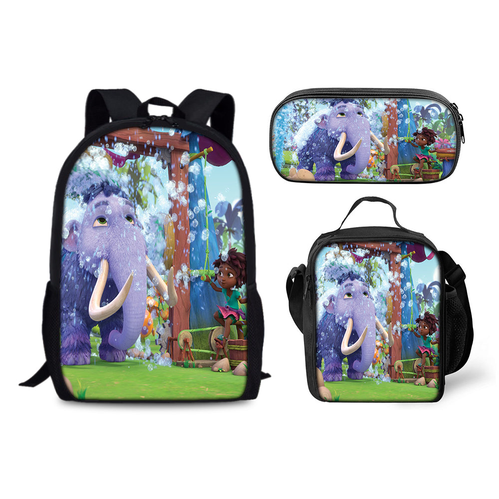 Eureka! Schoolbag Backpack Lunch Bag Pencil Case 3pcs Set Gift for Kids Students