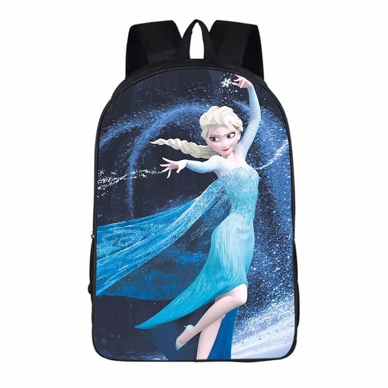 Frozen Princess Anna Cosplay Backpack School Notebook Bag