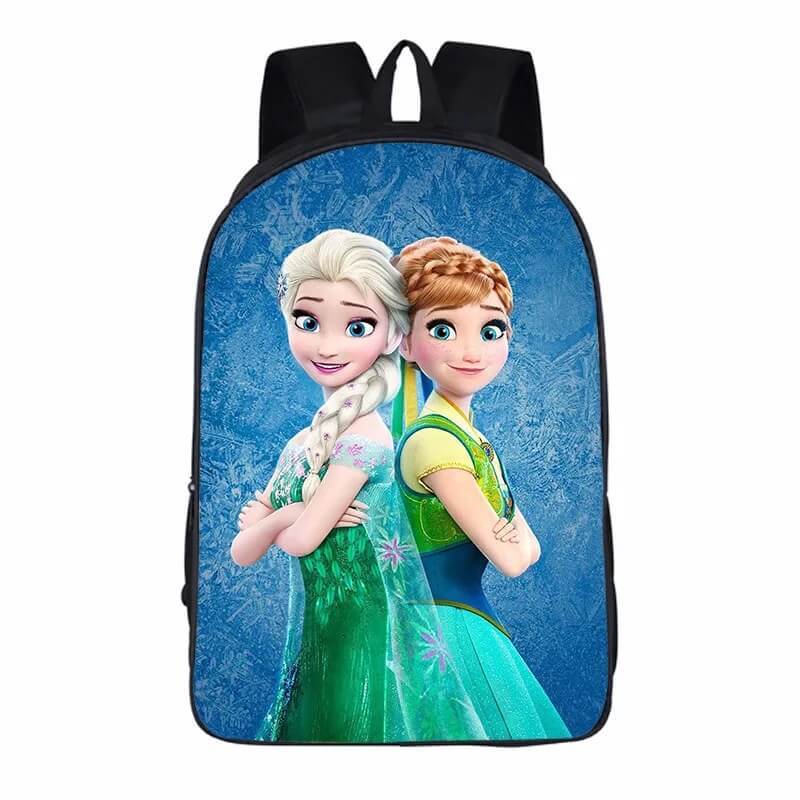 Frozen Princess Anna Cosplay Backpack School Notebook Bag