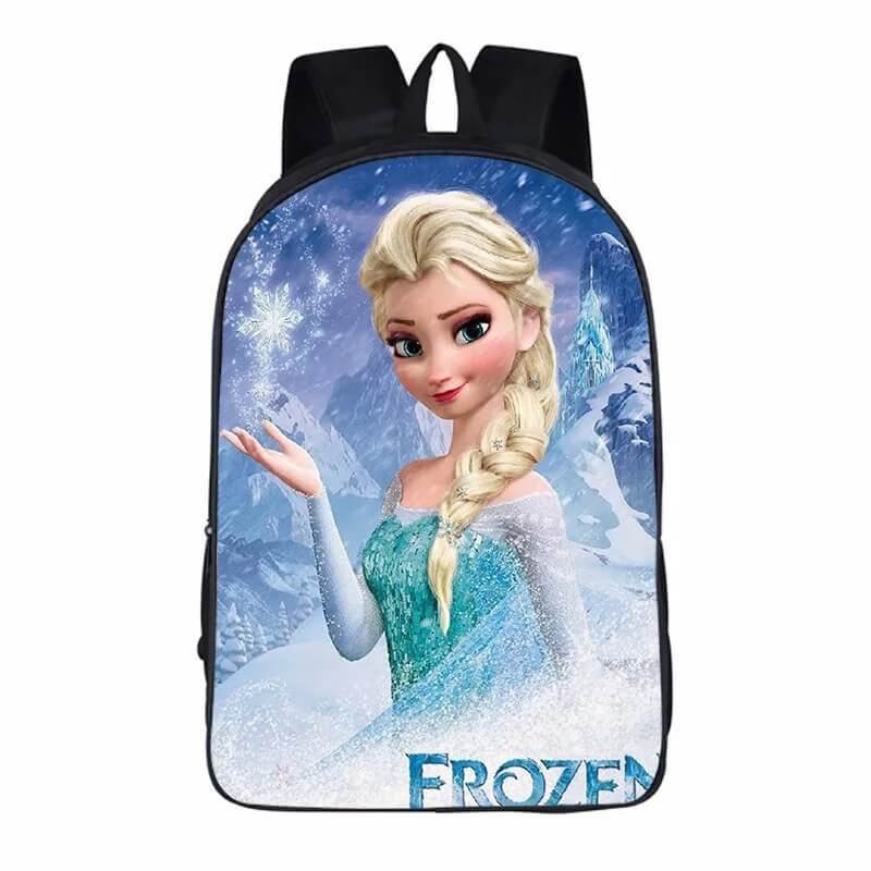 Frozen Princess Anna Cosplay Backpack School Notebook Bag