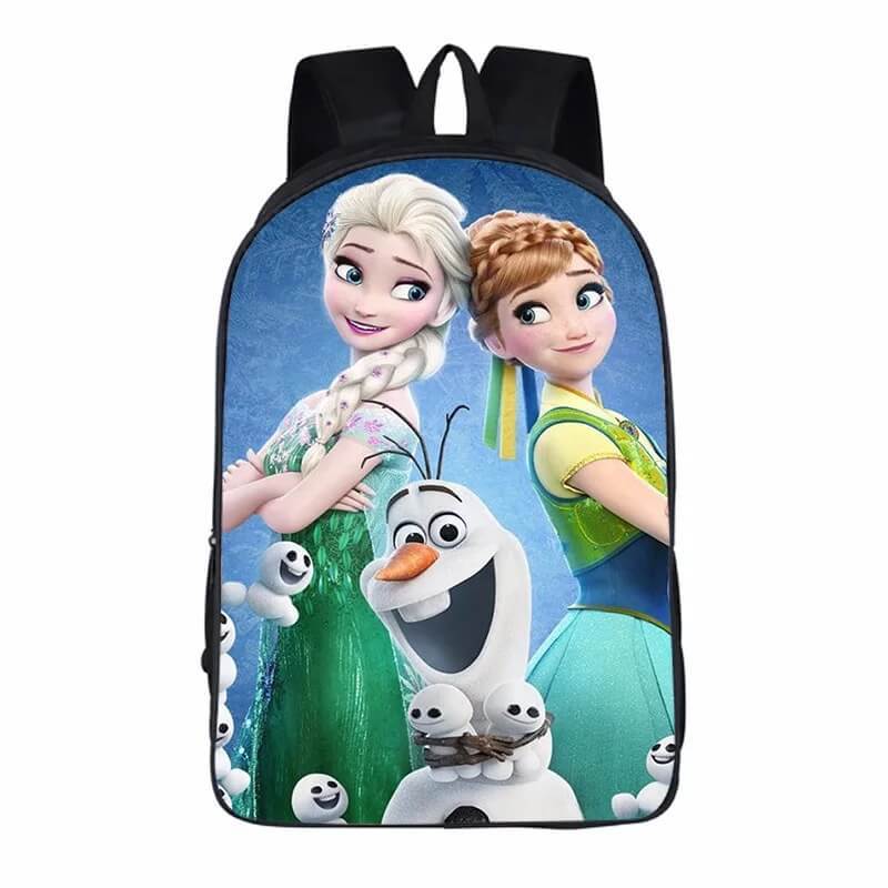 Frozen Princess Anna Cosplay Backpack School Notebook Bag