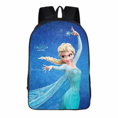 Frozen Princess Anna Cosplay Backpack School Notebook Bag