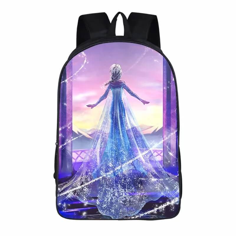 Frozen Princess Anna Cosplay Backpack School Notebook Bag