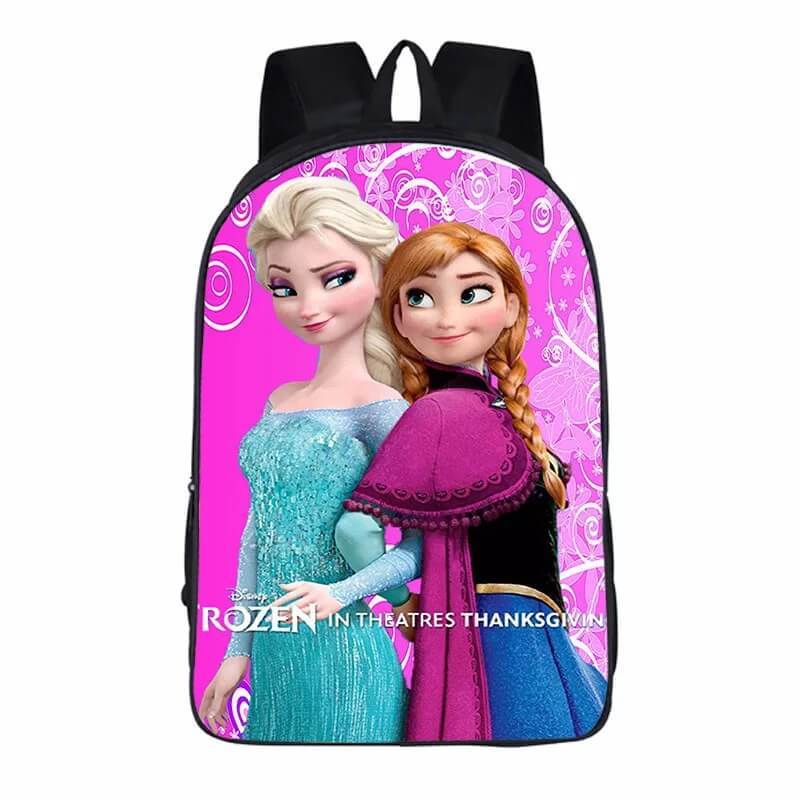 Frozen Princess Anna Cosplay Backpack School Notebook Bag