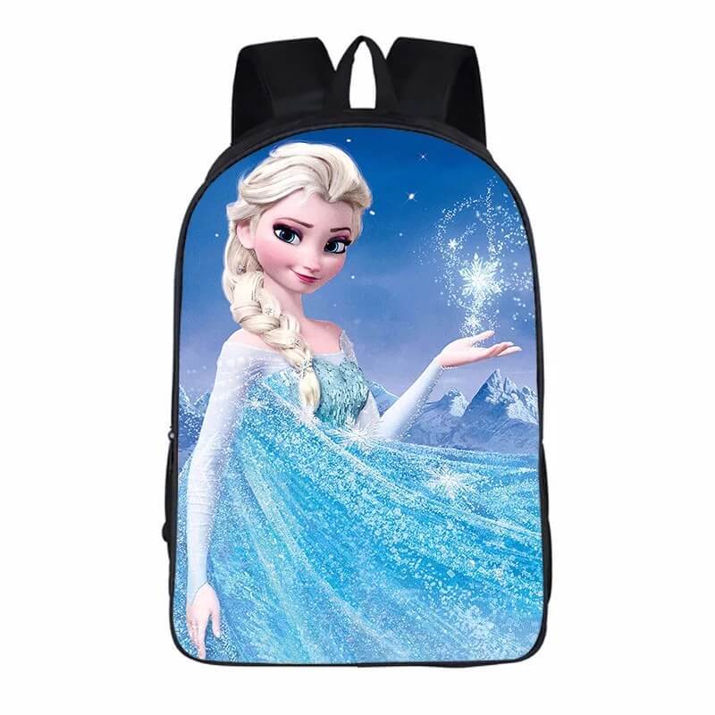 Frozen Princess Anna Cosplay Backpack School Notebook Bag