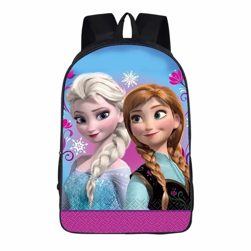 Frozen Princess Anna Cosplay Backpack School Notebook Bag