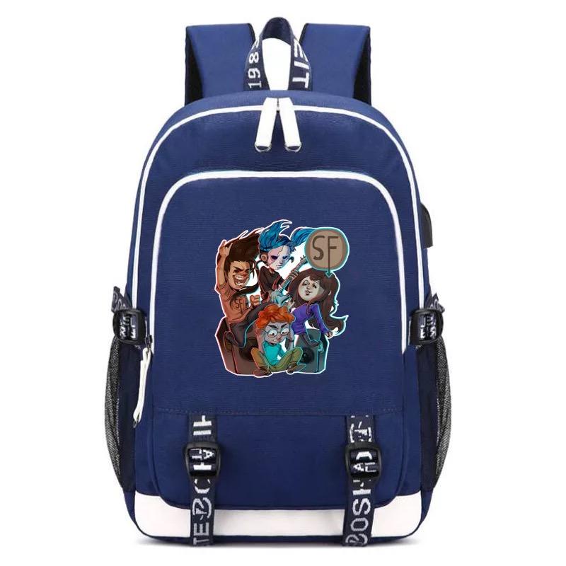 Game Sally Face Backpacks Kids School Bags Teenagers Backpack 16 Inch