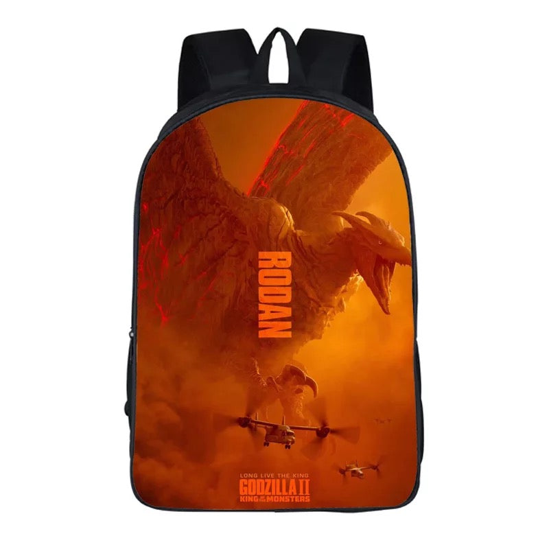 Godzilla Backpack School Sports Bag for Kids