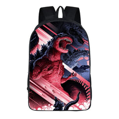 Godzilla Backpack School Sports Bag for Kids