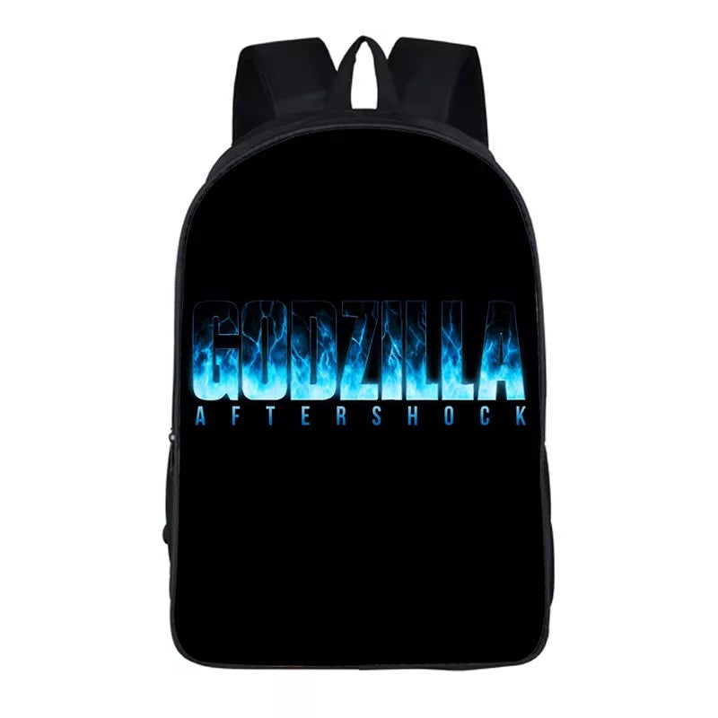 Godzilla Backpack School Sports Bag for Kids