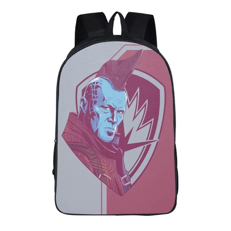 Guardians of the Galaxy Groot Cosplay Backpack School Notebook Bag